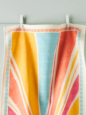 Sun Dish Towel