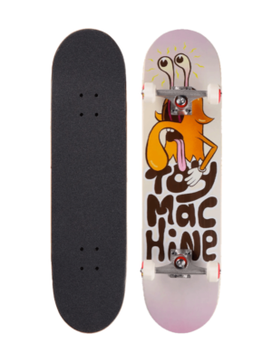 Toy Machine Black 8" Deck