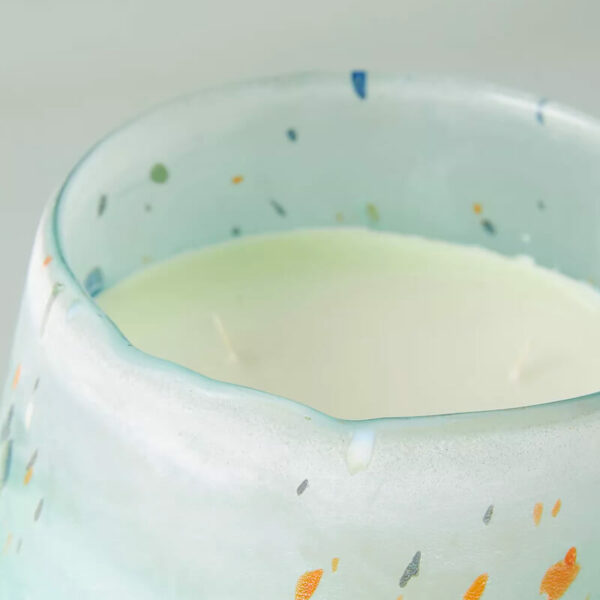 Paint Glass Candle